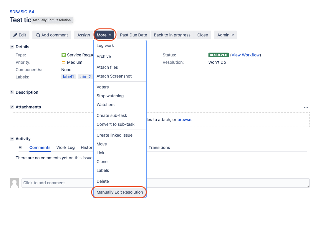 How to Edit the Resolution of a Jira Issue Jira Atlassian